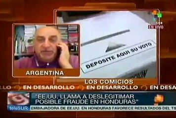El mecanismo del golpe permanece vigente en Honduras: experto