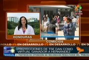 Partido Libre asegura que se manipulan datos de elecciones en Honduras