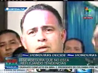 Candidato Salvador Nasralla llama a esperar resultados