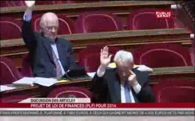 Le Sénat rejette la taxe à 75 %