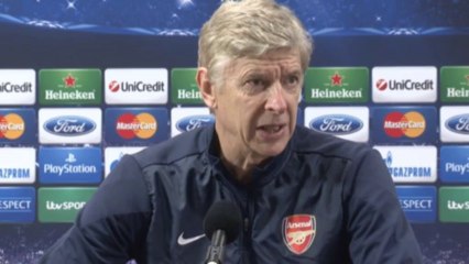 Wenger: "Vogliamo dimostrare la nostra forza"