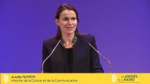 Conclusion des Assises de la Radio par Aurélie Filippetti