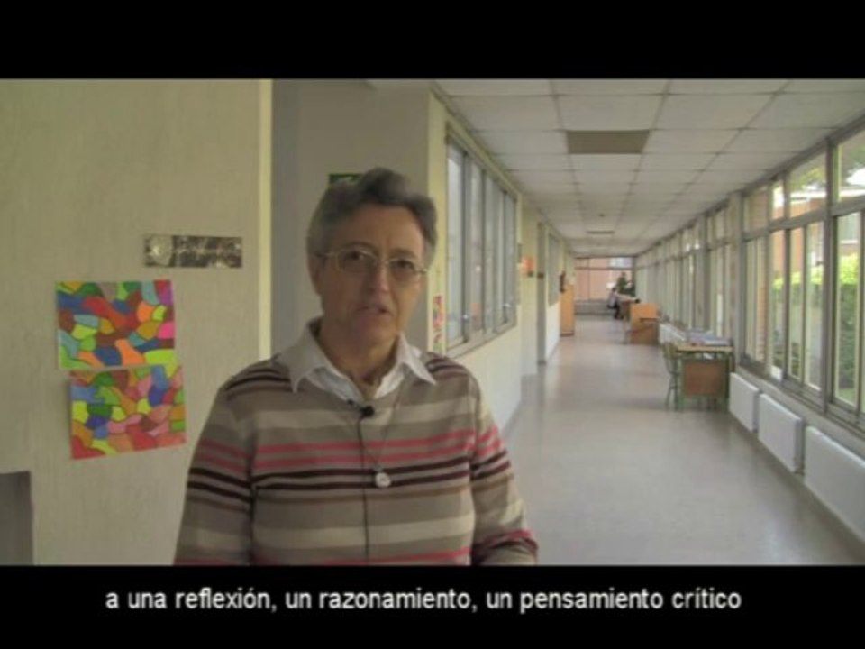 Présentation du Collège Saint Louis des Français (Madrid - novembre 2013)
