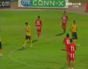 Μπέσα - Ολυμπιακός 0-5