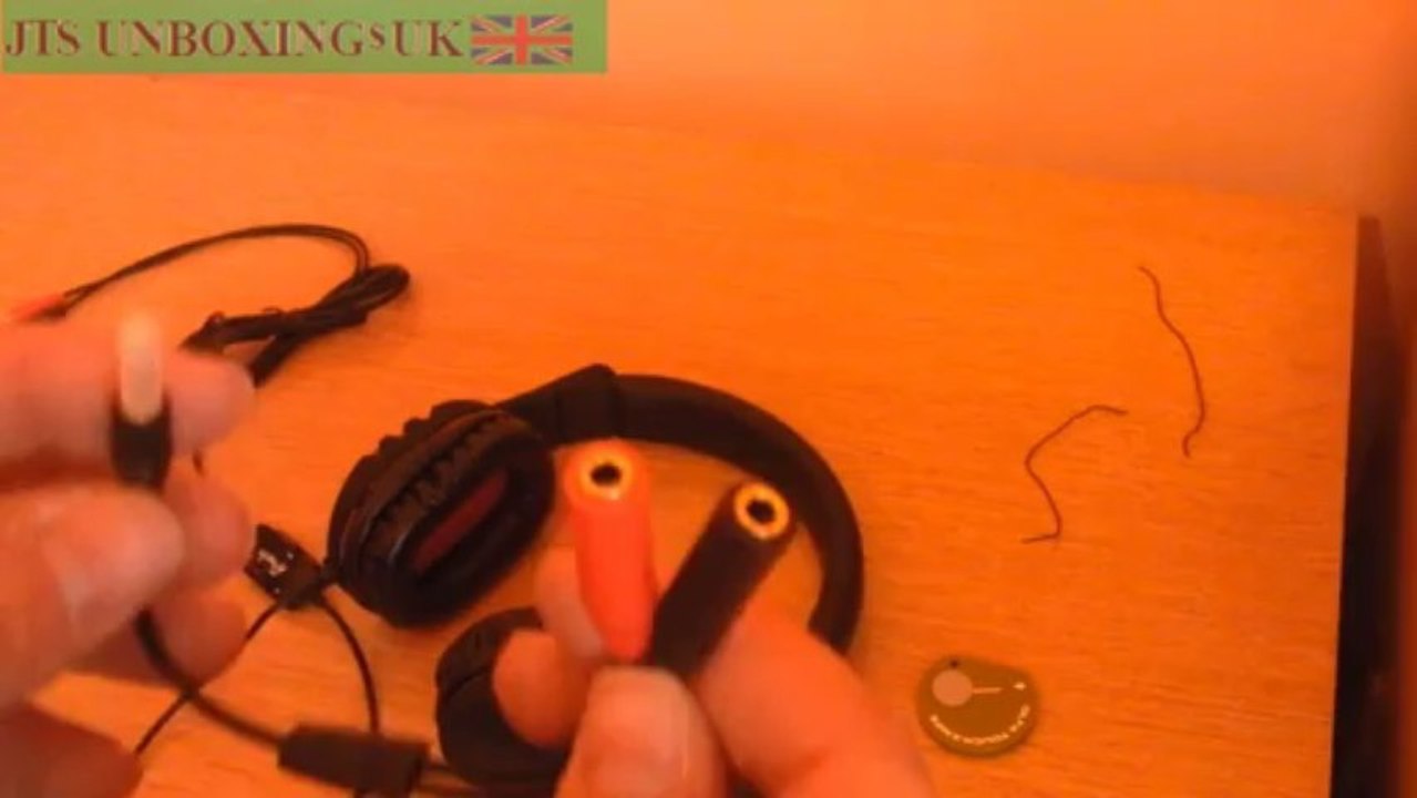 Ozone Attack Gaming Headset (Unboxing)