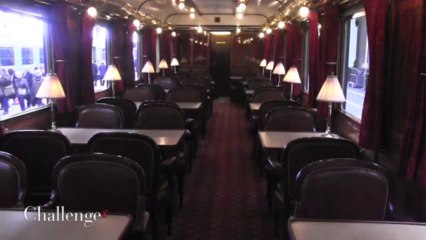 Visite guidée de l'Orient express