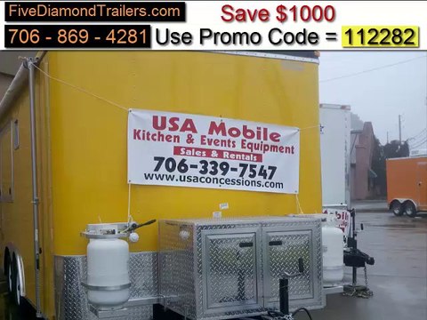 New Mobile Catering Trailers For Sale