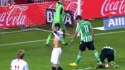 Reportaje Sevilla FC 4 vs 0 Real Betis, por @jesuscreations