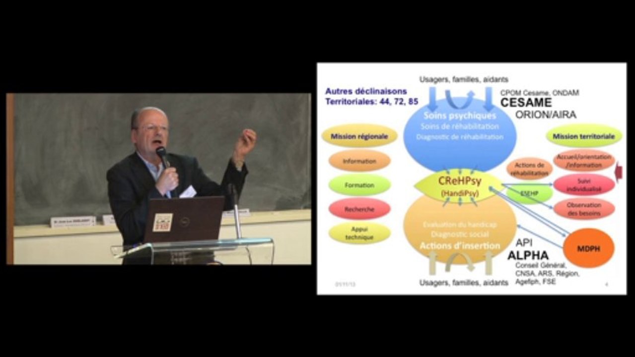 "Des Centres Ressources pour une entrée précoce dans un parcours de rétablissement" - Denis Leguay