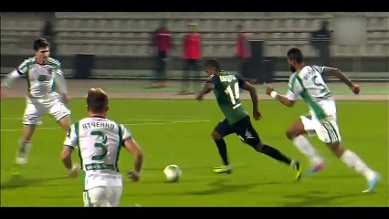 【RFPL13/14】Krasnodar vs Terek - Match Highlights (25.11.2013)