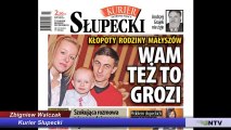 SZCZEPIENIA - historia państwa Małyszów i problemy z Sanepidem - NTV (18.03.2013)