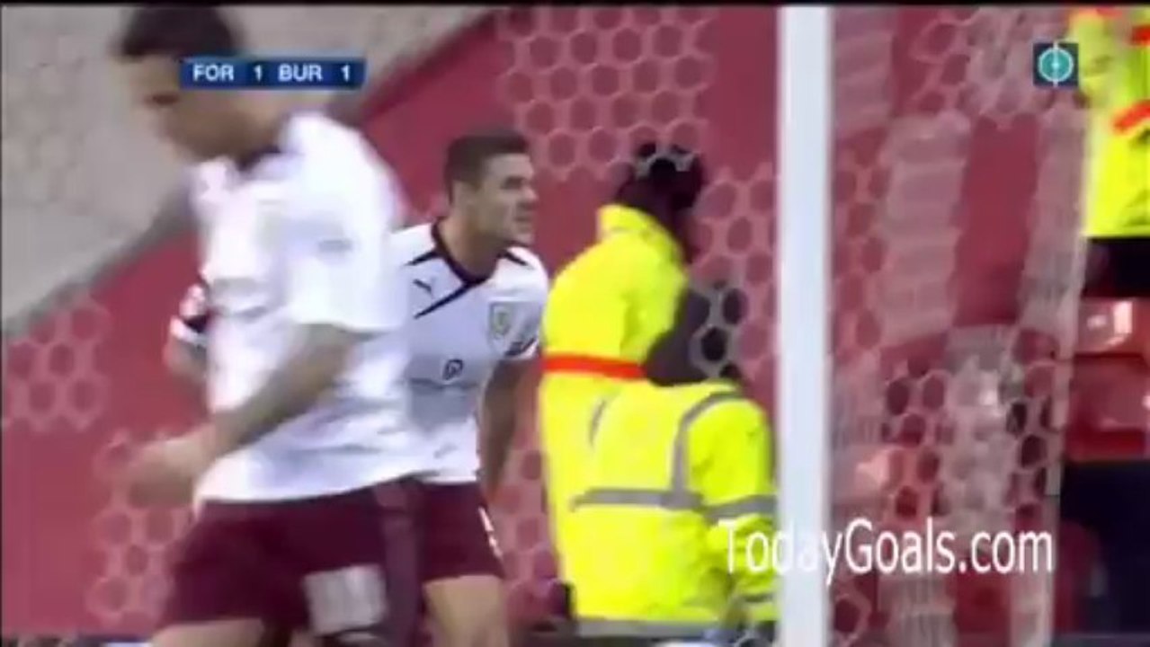 Nottingham Forest 1-1 Burnley Highlights 23.11.2013 - TodayGoals.com