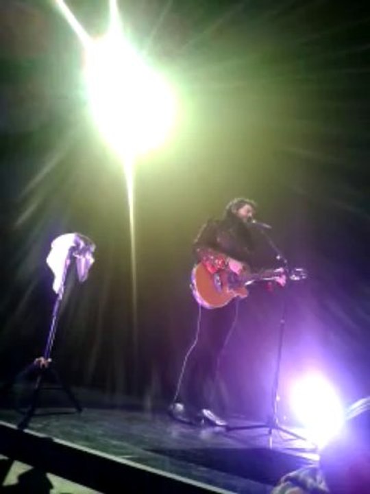 Matthieu Chedid En tête à Tête Zenith de Nantes 23/11/13