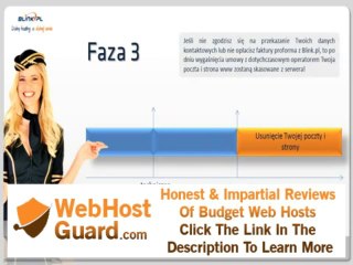 Blink.pl - dobry hosting w dobrej cenie - witamy Klientów Opcom!