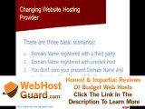 Changing Website Hosting Provider