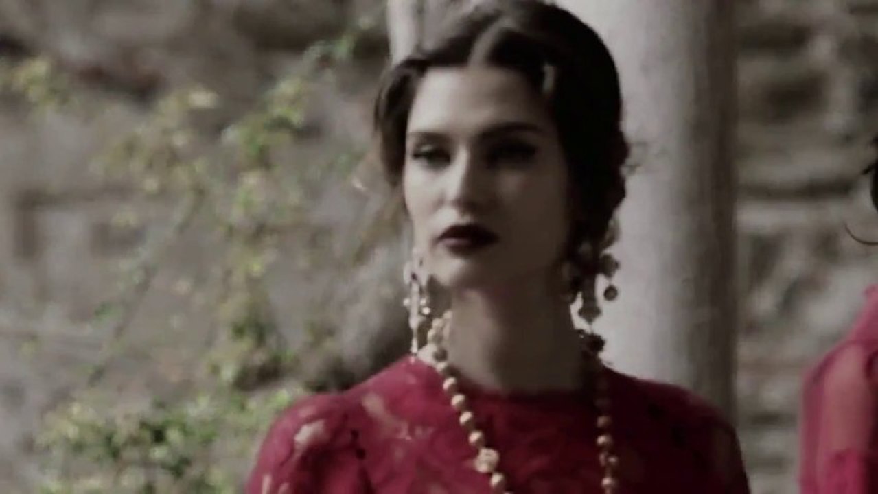 Bianca Balti for Dolce&Gabbana Winter 2014 Ad Campaign