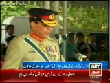 COAS Kayani meets Naval Chief during farewell visit to Naval HQ