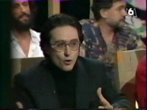 NABE et Jean-Edern HALLIER sur M6