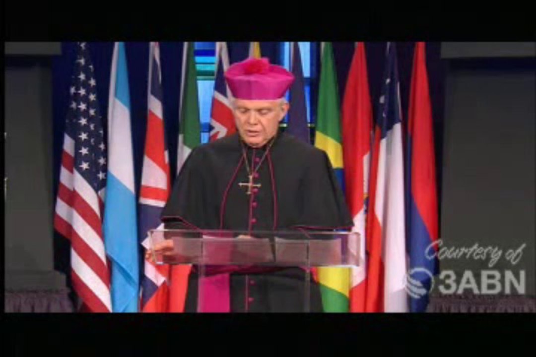 Catholic Bishop confessed that they change the Sabbath from Saturday to Sunday! Really_