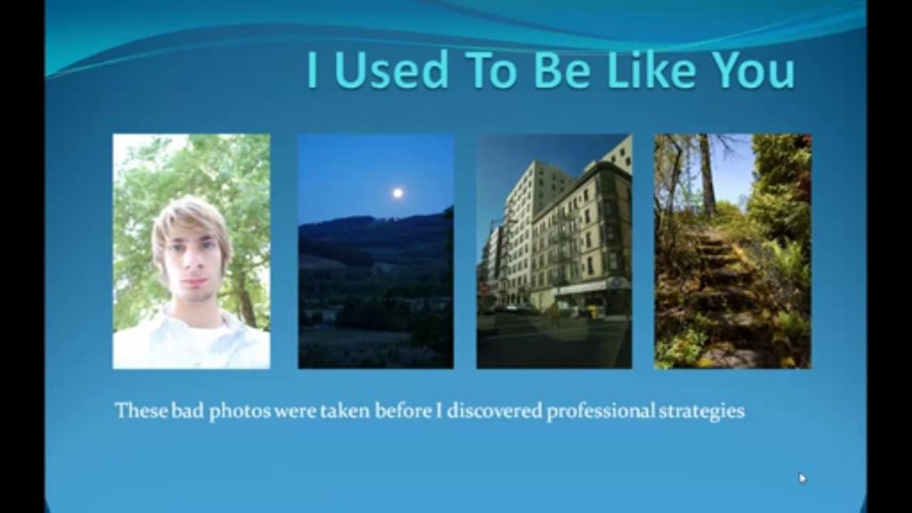 Photography masterclass