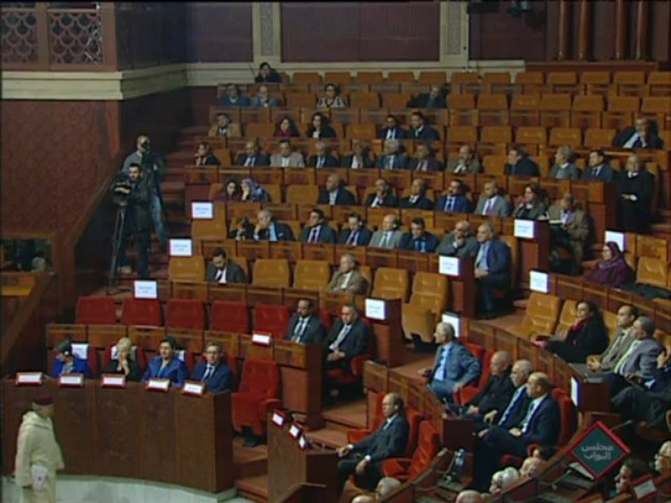 كلمة السيد كريم غلاب بمناسبة الذكرى الخمسينية لانشاء البرلمان المغربي