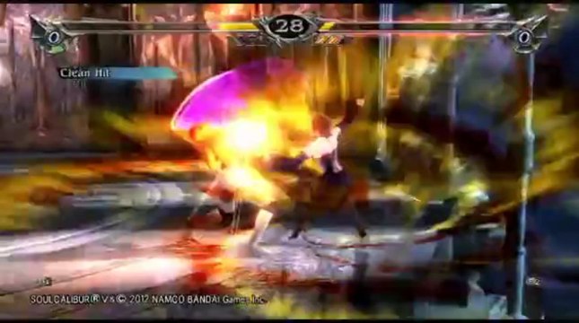 Soul Calibur V | Ranked Online Match - Lady Gaga Versus Amy