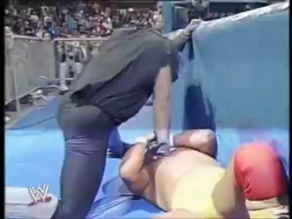 Hulk Hogan VS The Undertaker - WWF - 1991