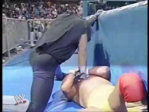 Hulk Hogan VS The Undertaker - WWF - 1991