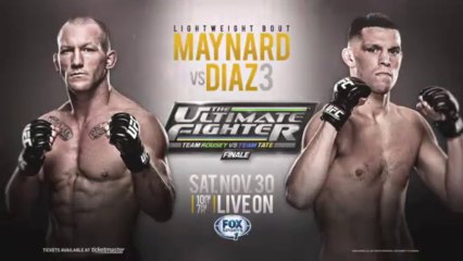 TUF 18 Finale: Maynard vs Diaz Preview