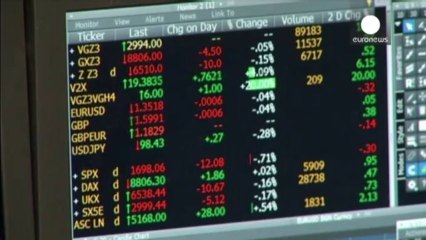 Avrupa piyasaları kapanışı: 25.11.2013