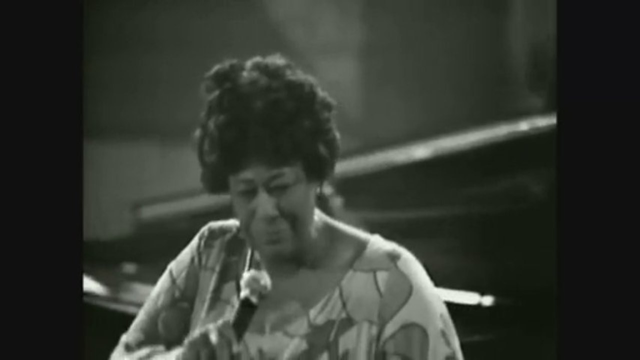ELLA FITZGERALD at MONTREUX 1969 (1/2)
