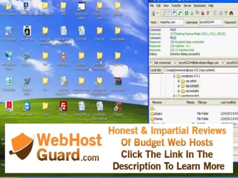 15 Part 2(Final)Practically linking Multiple websites to same hosting package inside Godaddy.