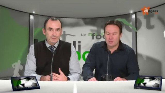 ANGERS SCO / CLERMONT FOOT - Rediffusion du match Angers SCO / Clermont Foot du 22 novembre 2013
