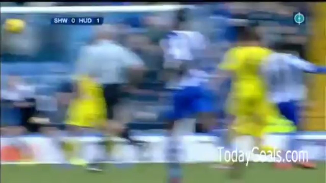 Sheffield Wednesday 1-2 Huddersfield Town Highlights 23.11.2013 - TodayGoals.com