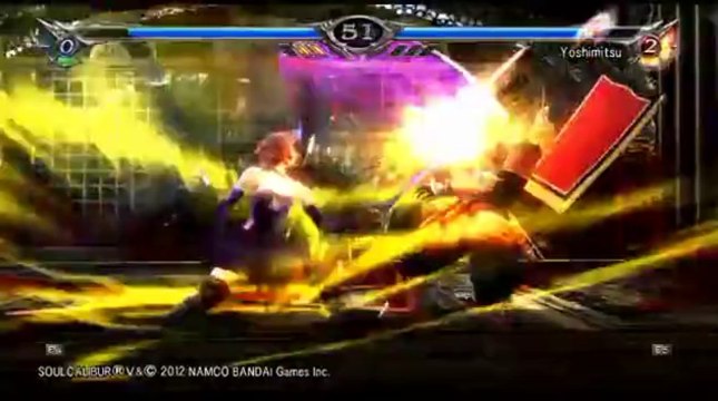 Soul Calibur V | Ranked Online Match - Amy Versus Yoshimitsu