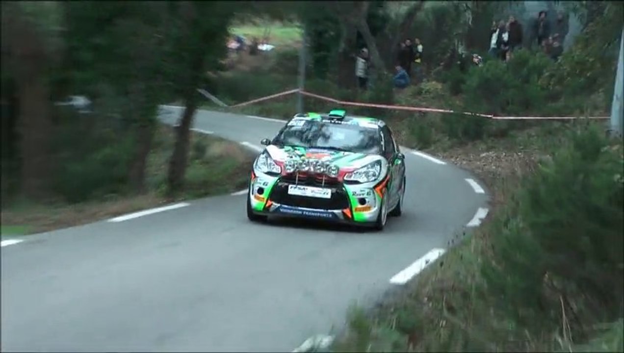 Rallye du Var 2013 - Quentin Giordano/Guillaume Duval