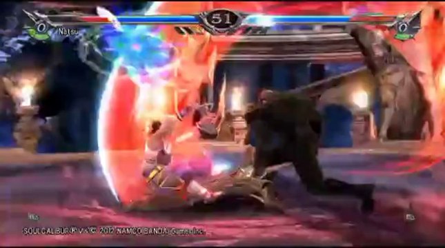 Soul Calibur V | Ranked Online Match - Natsu Versus Dest