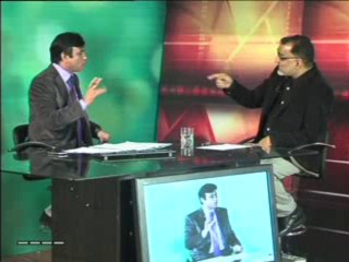 Zari Pandal with Saghir Ramay on Embezzlement in Idara e Kisan Program 2 Part 03