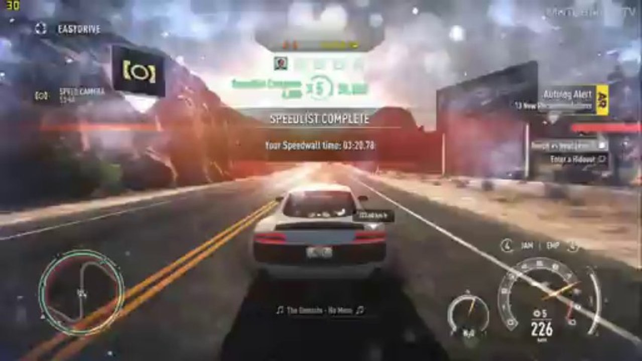 Need for Speed Rivals PC - Audi R8 Coupé V10 Gameplay