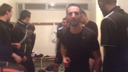 Ambiance vestiaire NHF- Blancarde 2013-2014