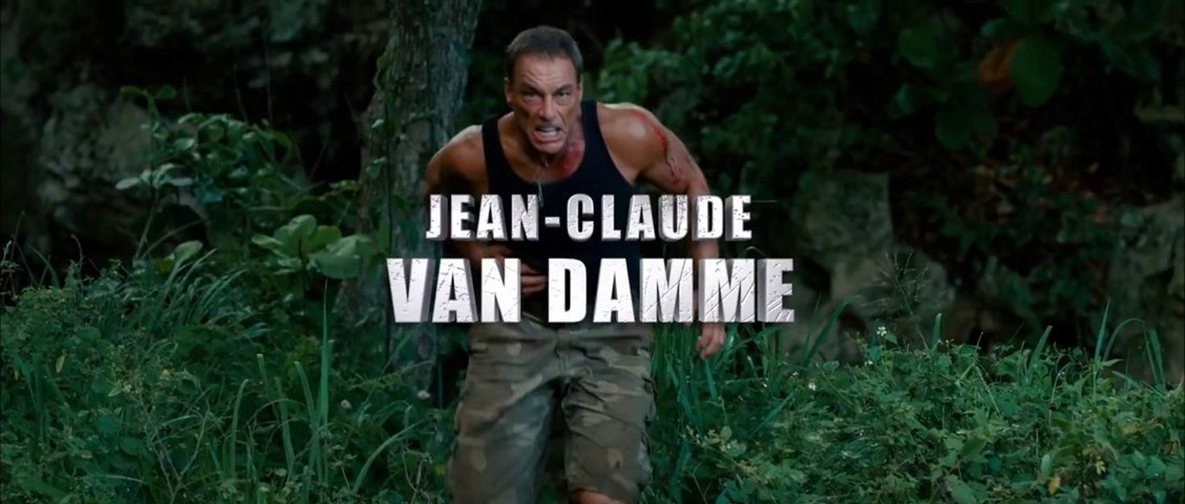 Jean-Claude Van Damme - WELCOME TO THE JUNGLE (2014) - OFFICIAL TRAILER