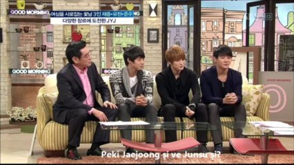 (Türkçe Altyazılı)   JYJ  - Good Morning   Part-2