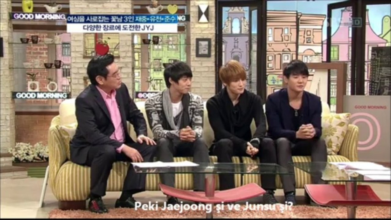 (Türkçe Altyazılı)   JYJ  - Good Morning   Part-2