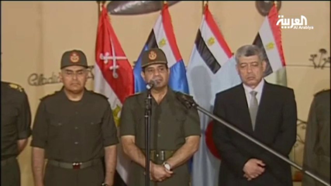 السيسي- الأمر حسم في مصر وما يحدث لن يغير شيئاً