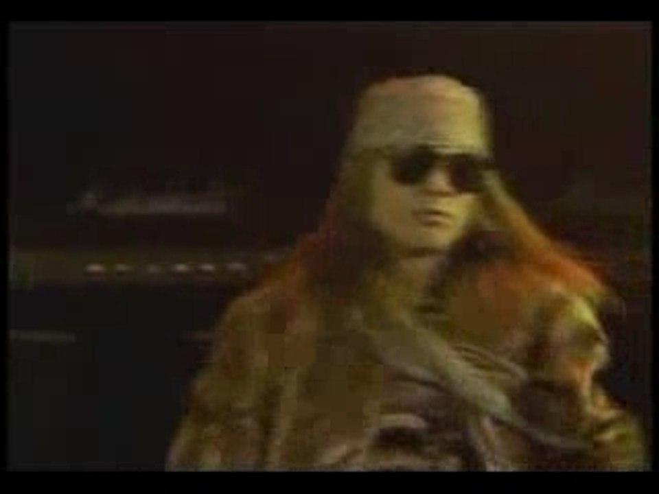 Guns N' Roses - Mr. Brownstone (Ritz)