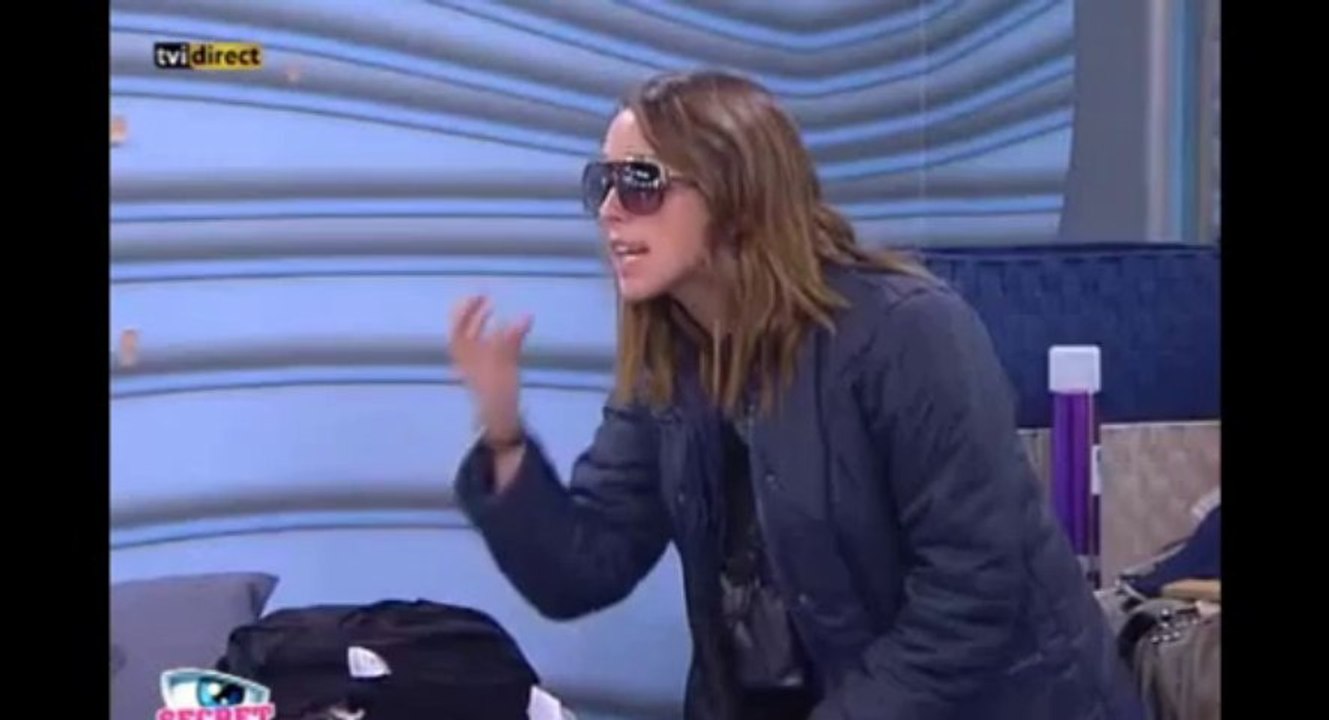 Luís e Érica em discussão asneirenta que quase resulta em violência | Casa dos Segredos - Secret Story 4