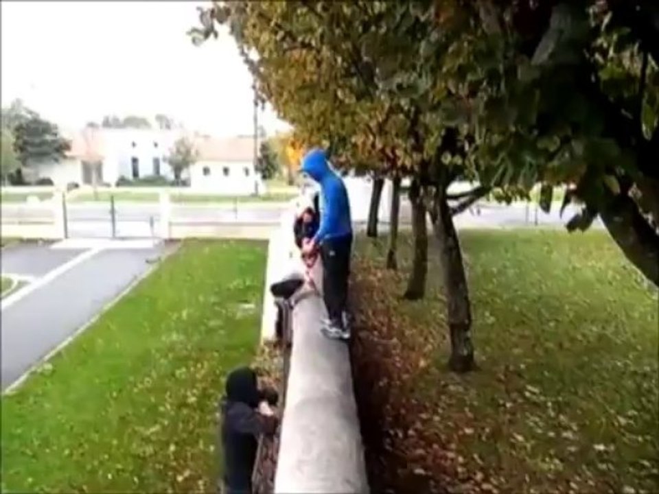 Union Free Running - Les 2 traceurs