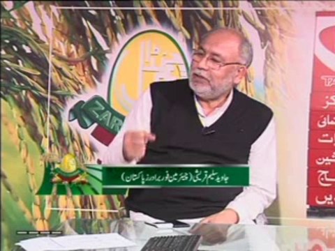 Zari Pandal with Saghir Ramay on Agriculture Resarch Part 01