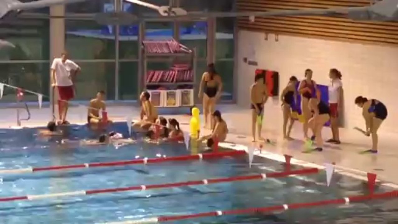 COURS DE PISCINE BLANDINE 2013