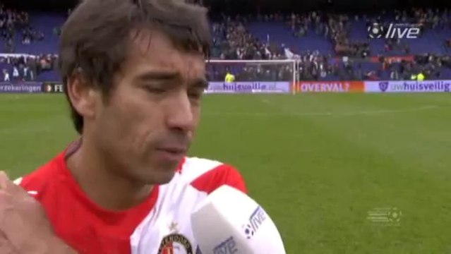 04-04-10 Giovanni van Bronckhorst na Feyenoord - NAC Breda